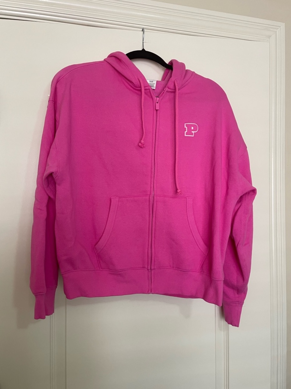 Victoria’s Secret Pink Full Zip Hoodie Jacket Size Small